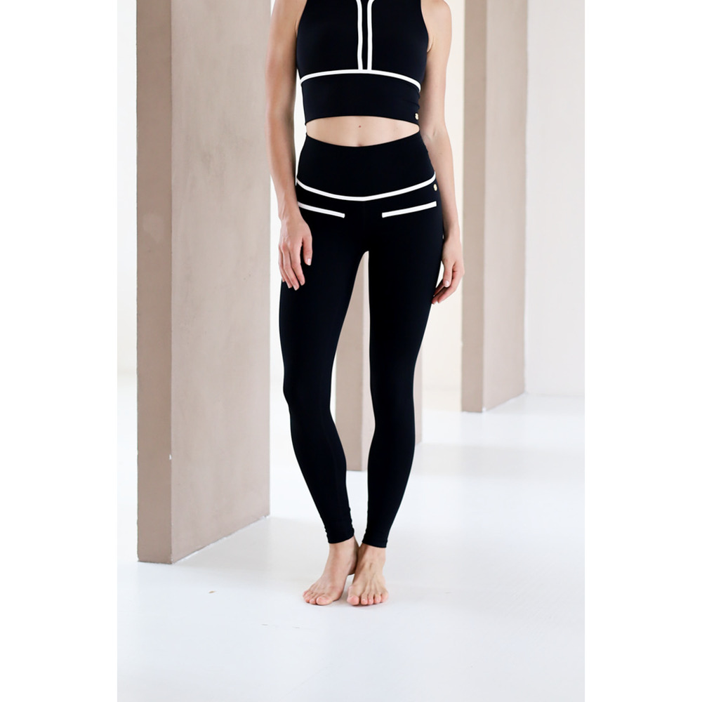 House of Gravity Contrast Signature Leggings Size Medium